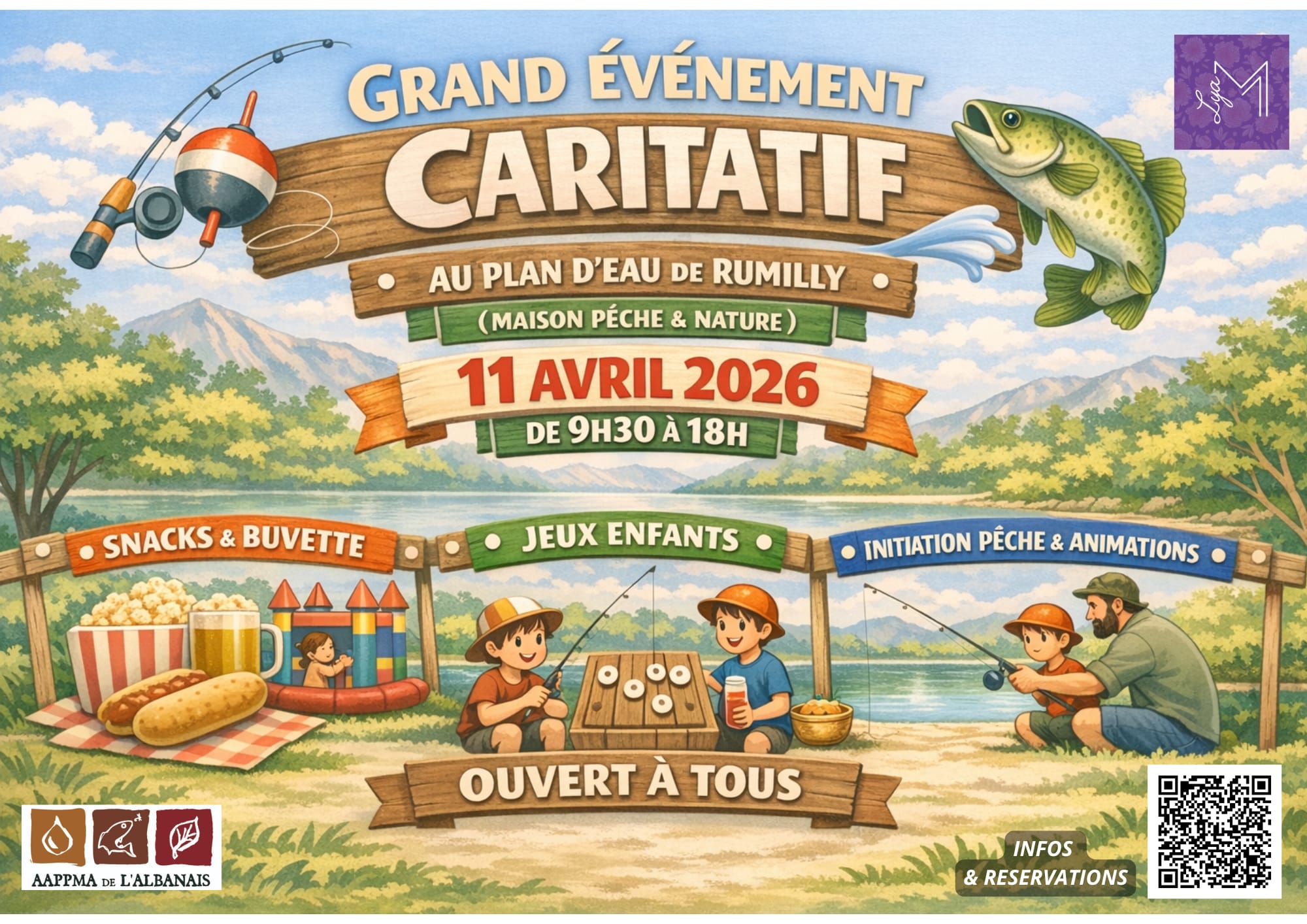 Journée autours de la pêche 2026